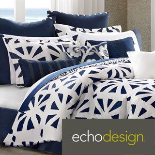 Echo African Sun Cotton 3 piece Comforter Set