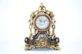 Shop Decorative Italian Style Table Clock 11 Inches at the  Home Dcor Store