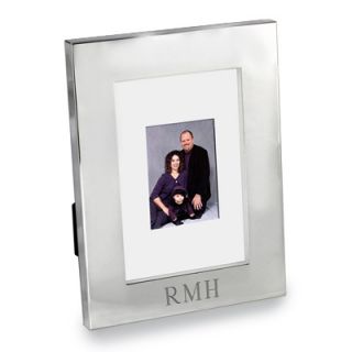 Silver Plated 2 x 3 Engraved Picture Frame (2 Lines)   Zales
