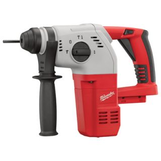 Milwaukee M28 Cordless 1in. Compact SDS Rotary Hammer — Tool Only, Model# 0756-20  Rotary Hammers