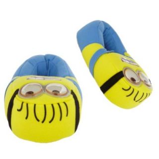 Despicable Me 2 Plush Head Slippers Kid Size XL (4 5) Shoes