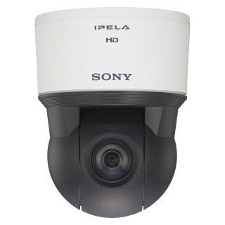 SONY IP SURVEILLANCE SNCEP550 SNCEP550 720P HD RESOLUTION PTZ 340 DEG PAN 28X OPT ZOOM HPOE DEPA  Dome Cameras  Camera & Photo