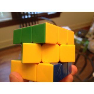 Dayan 5 ZhanChi 3x3x3 Speed Cube 6 Color Stickerless Toys & Games