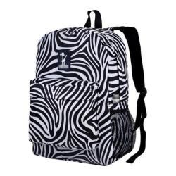 Childrens Wildkin Crackerjack Backpack Zebra