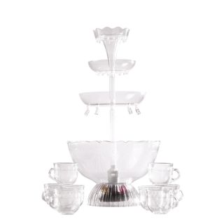 Nostalgia Electrics 3 Tier Beverage Fountain