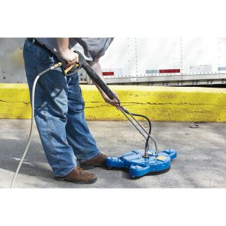 NorthStar Pressure Washer Surface Cleaner — 11.5in. Dia. Size, Model# FCL300BEM22MLNS  Pressure Washer Surface Cleaners