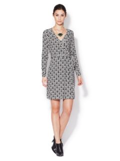 Cincinnati Jersey Wrap Dress by Tart