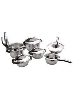 Virgo Collection Cookware Set (12 PC) by BergHOFF
