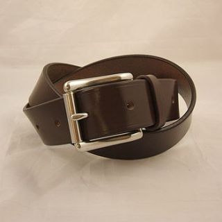 10 handmade corporate english leather belts by tbm   the belt makers