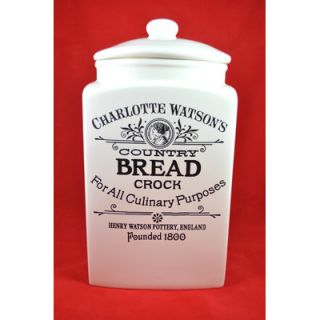 Henry Watson Charlotte Watson Bread Crock