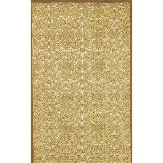 Sculptural Paisley Indoor Rug (36 X 56)