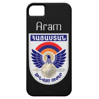 Armenian Military Emblem iPhone 5 Cases