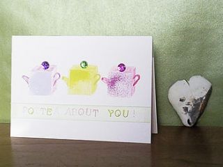 pottea about you handmade love card by sundaebest