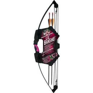 Barnett Lil Banshee Jr. Compound Archery Set Pink 725442