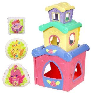 Playskool Busy Lil Nesting Birdhouse Toys & Games
