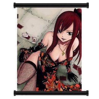 Fairy Tail Anime Fabric Wall Scroll Poster (16" x 20") Inches  Prints  