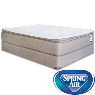 Spring Air Back Supporter Bancroft Pillow Top California King size Mattress Set
