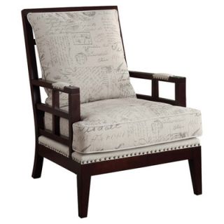 Armen Living Windsor Vintage French Chair LC2121VIFR
