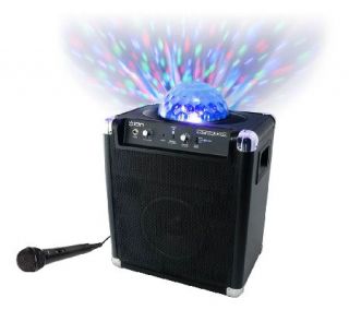 Ion Audio Party Rocker Portable Speaker System Docking Station —