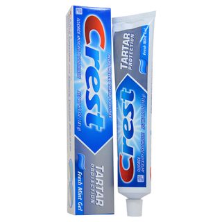 Crest Tartar Protection Fresh Mint Gel 6.4 ounce Toothpaste