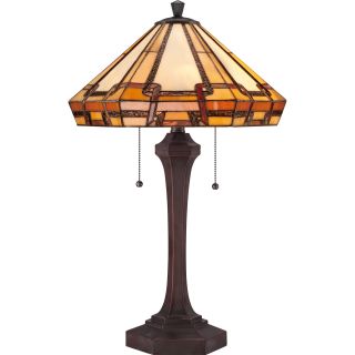 Tiffany Burton With Russet Finish Table Lamp