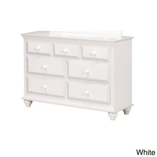 Lang Furniture Dresser With 7 Drawers White Size 7 drawer