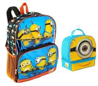 Despicable Me 2   16" Backpack & Matching Lunch Tote Toys & Games