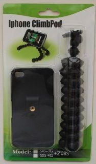 Iphone 4 ClimbPod tripod for FaceTime, gorilla style with case Sports & Outdoors