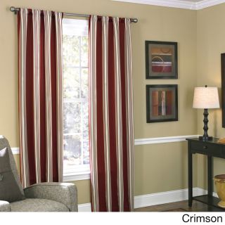 Veratex Northfield Rod Pocket 84 inch Curtain Panel Multi Size 40 x 84