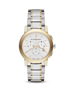 Burberry Check Dial Bracelet Watch, 38mm's