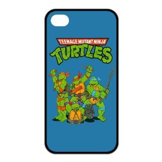 CreateDesigned Teenage Mutant Ninja Turtles Cover Case for Iphone 4/4s TPU Case I4CD00755 Cell Phones & Accessories