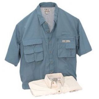Hook and Tackle Mens Dry Tortugas SPF 50 Shirt Aqua_Green XL at  Mens Clothing store