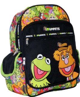 16" Disney The Muppets Backpack Tote Bag Clothing