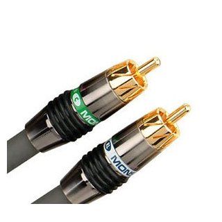 Monster M550i 2M M Series 550 RCA Stereo Cables (2 meters) Electronics