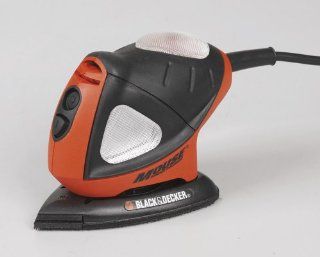BLACK AND DECKER MS550GB BDK MS550GB MOUSE SANDER/POLISHER KIT WITH CUSHION GRIP