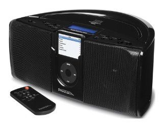 Emerson iTone iP550BK Portable Stereo System for iPods (Black)   Players & Accessories