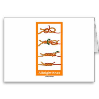 Albright Knot Card