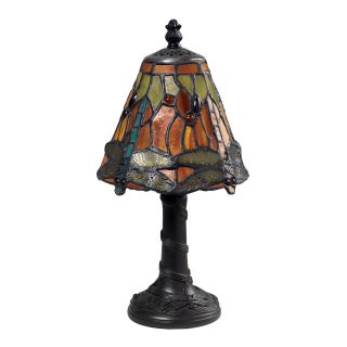 Dimond Lighting 1 light Bronze Table Lamp In Tiffany Finish