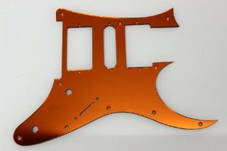 Orange Mirror Pickguard Fits Ibanez Jem Rg550 