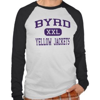 Byrd   Yellow Jackets   High   Shreveport T Shirt