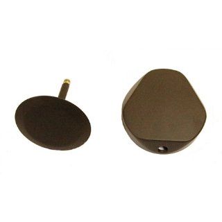 Geberit 151.551.HM.1 Traditional Metal TurnControl Trim Kit, Hard Coat Oil Rubbed Bronze   Faucet Trim Kits  