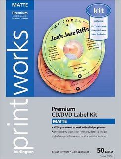 Burlington 00524 CD White Label Kit