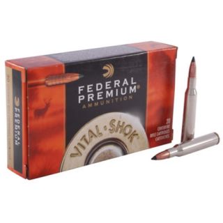 Federal Premium Vital Shok Trophy Copper Rifle Ammo .308 Win 165 Gr. 611049