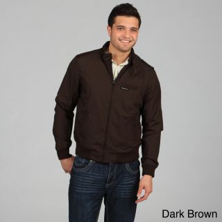 Members Only Mens Iconic Lined Racer Jacket