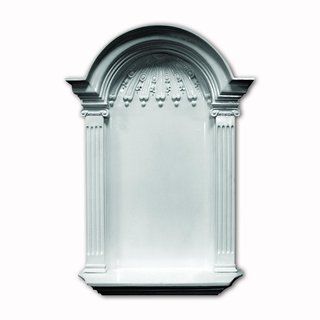 White Wall Niche Surface Mount 34 inch High