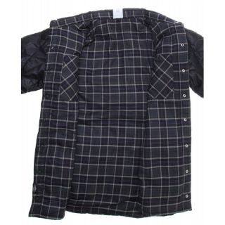 Merrell Orland Insulated Shirt Black/Black Plaid