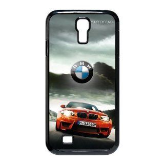Custom BMW Cover Case for Samsung Galaxy S4 I9500 S4 552 Cell Phones & Accessories