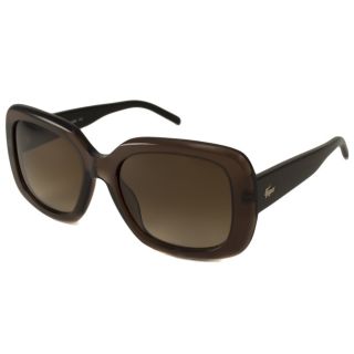Lacoste Womens L666s Rectangular Sunglasses