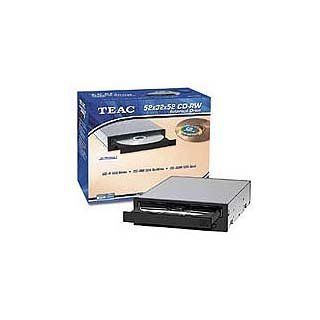 Teac 52X32X52 Internal IDE CD RW Drive Retail Kit, Black ( CDW552G/KIT/B ) Electronics