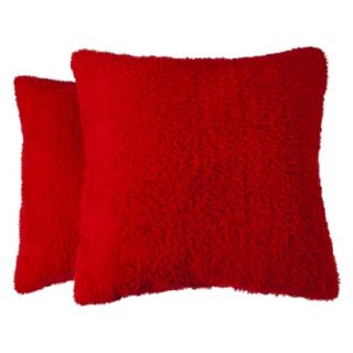Room Essentials® 2 Pack Textured Toss Pillow